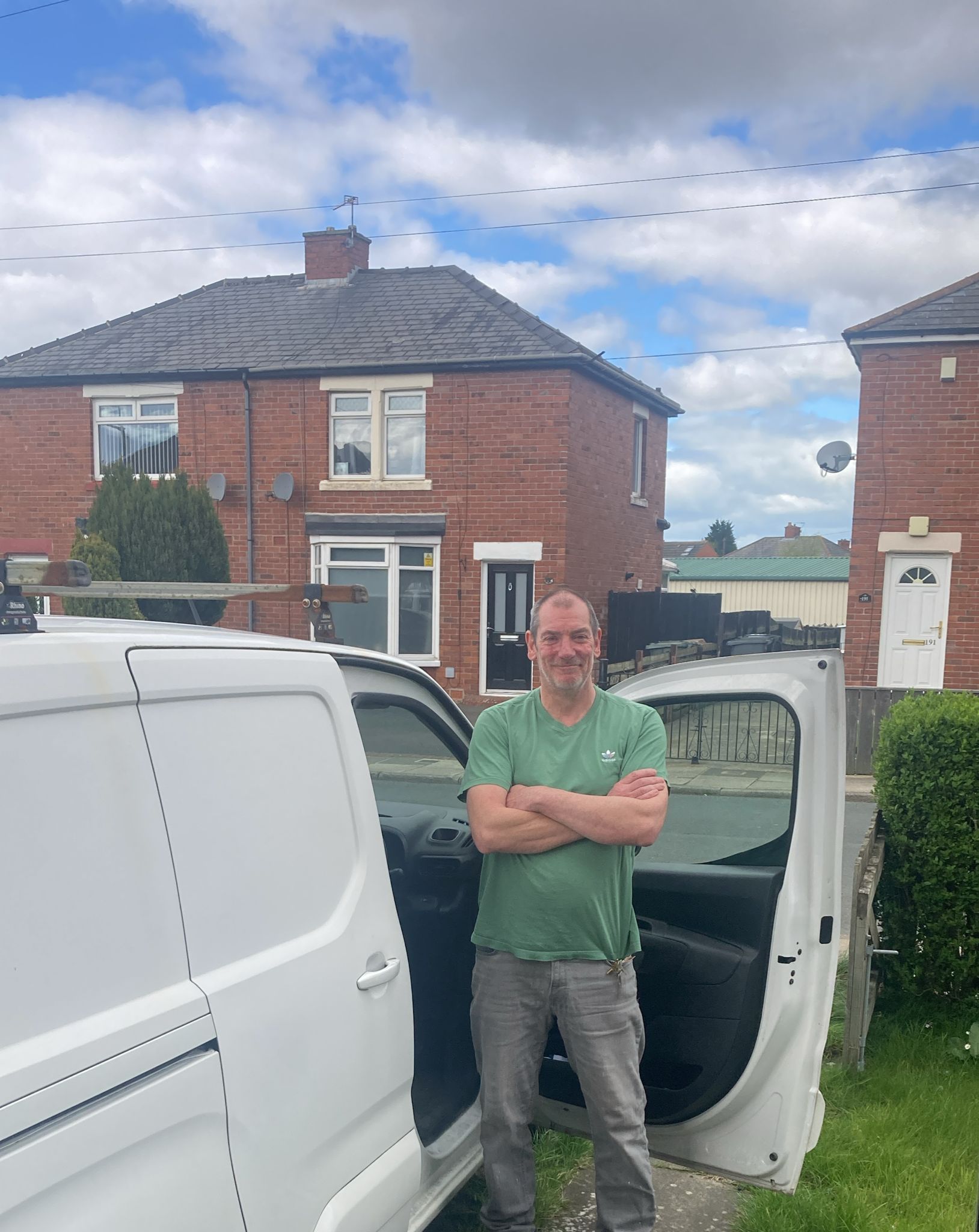 Eddy Liddell - Residential and Commercial Maintenance Technician at Nifty Fixes North East